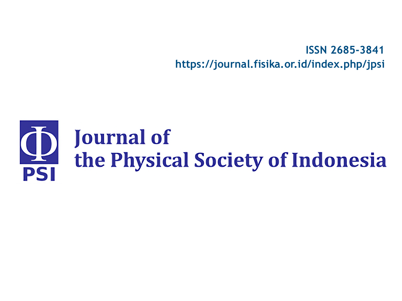 Journal of the Physical Society of Indonesia