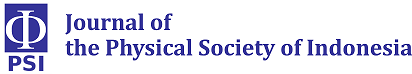 Journal of the Physical Society of Indonesia